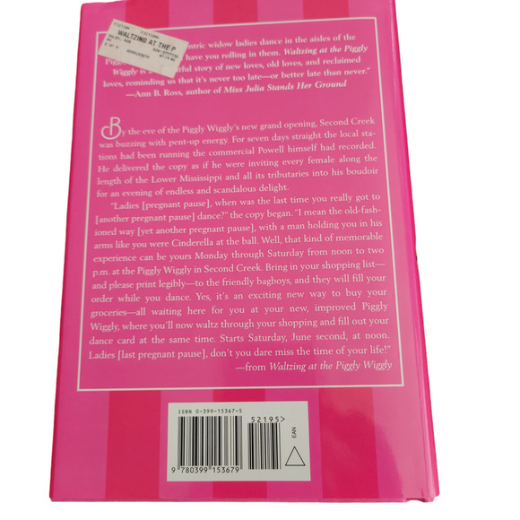 Waltzing at the Piggly Wiggly by Robert Dalby 1st Edition Hardcopy Signed - Picture 2 of 9